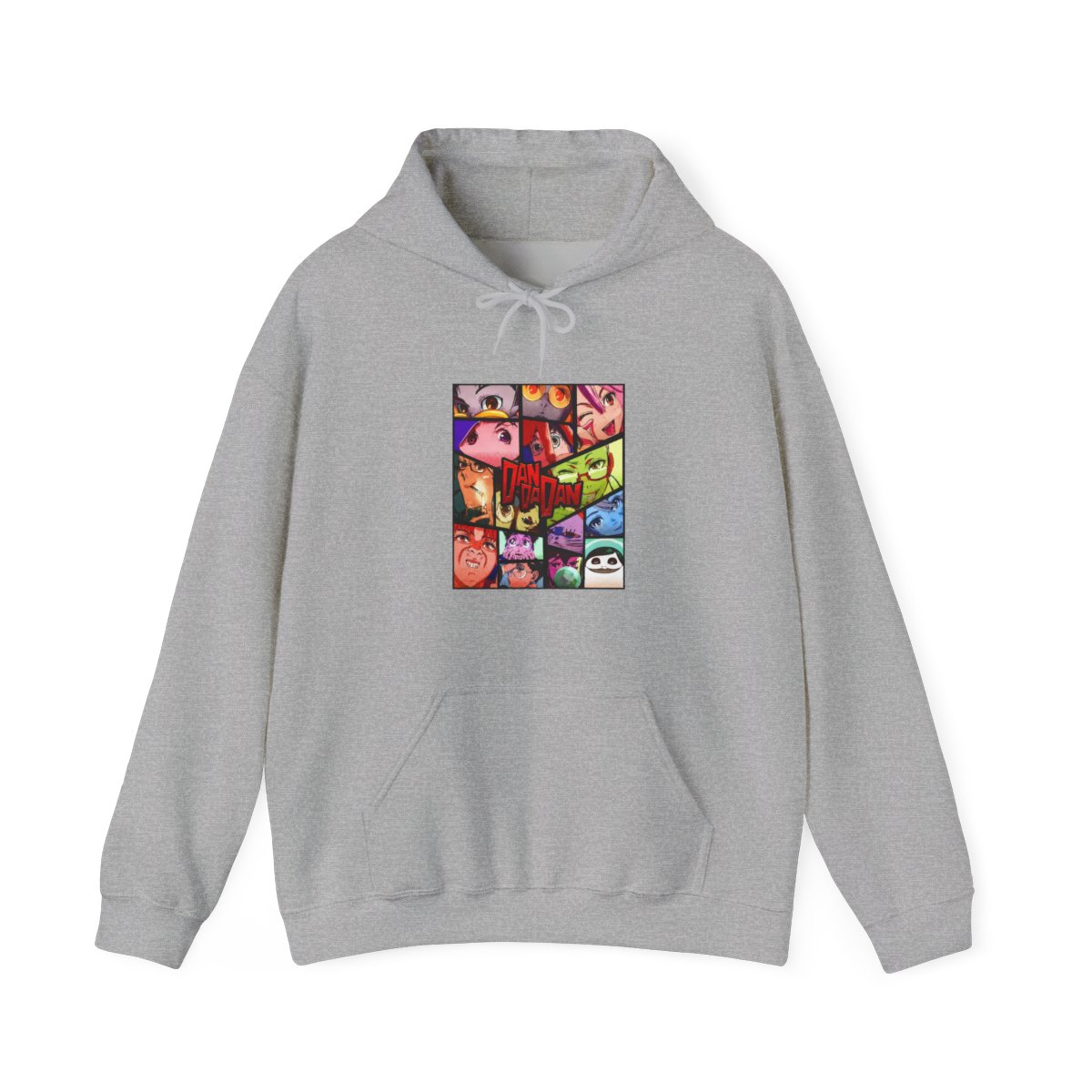 dandadan Hoodie - alternate angle 2, merchandise