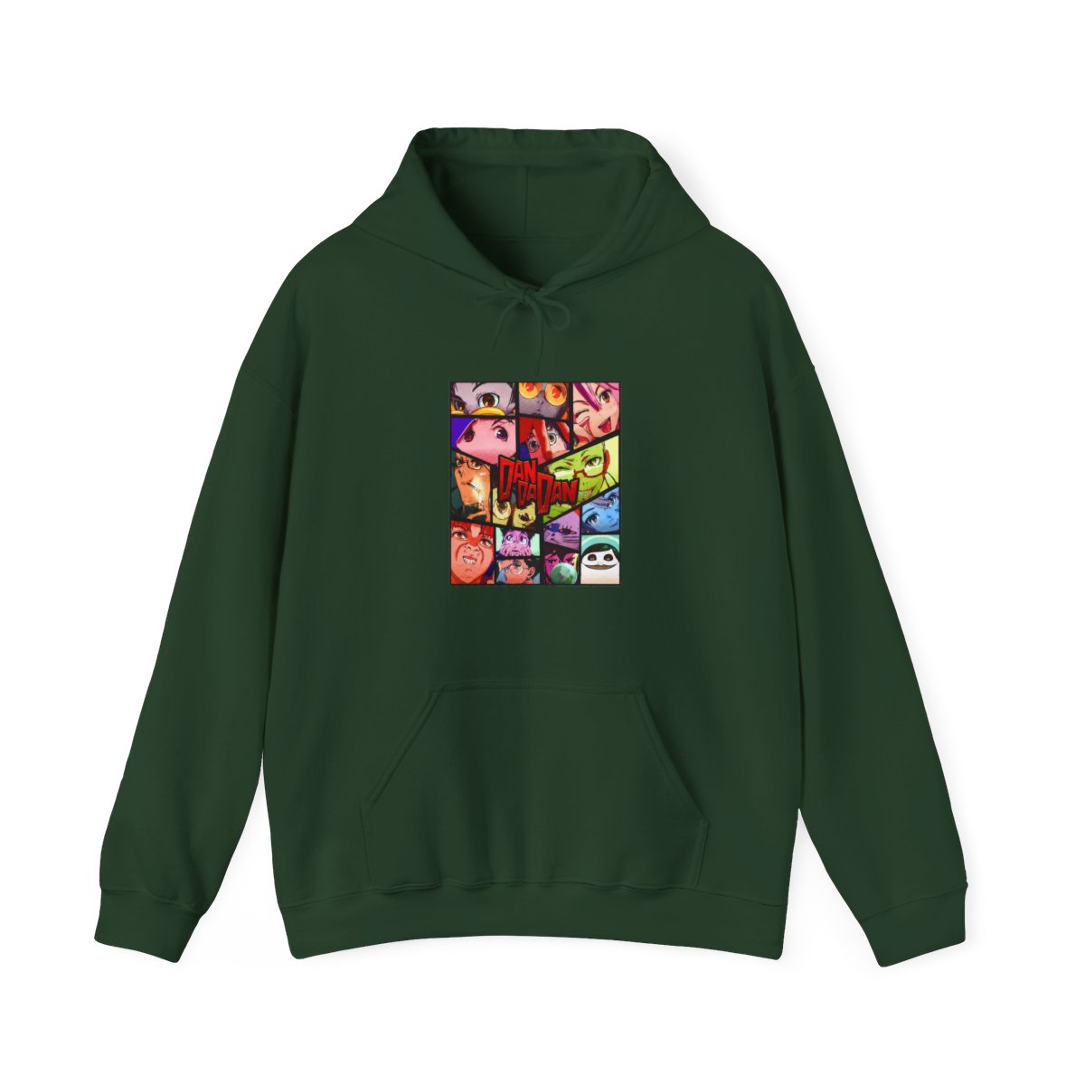 dandadan Hoodie - alternate angle 5, merchandise
