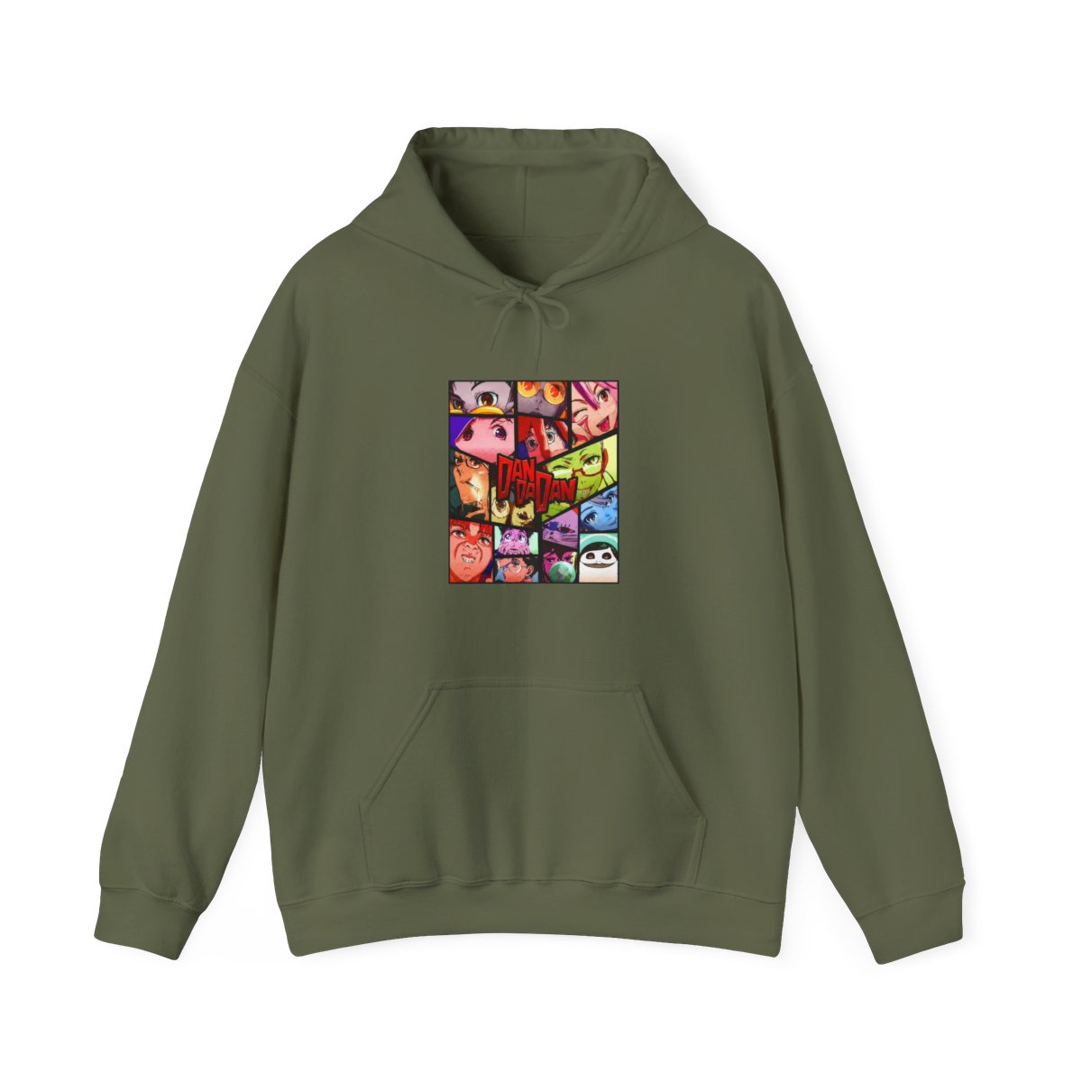 dandadan Hoodie - alternate angle 4, merchandise