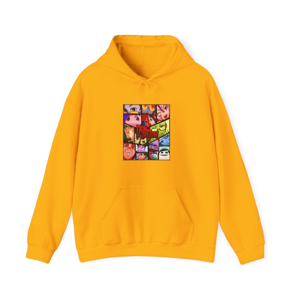 dandadan Hoodie - alternate angle 3, merchandise