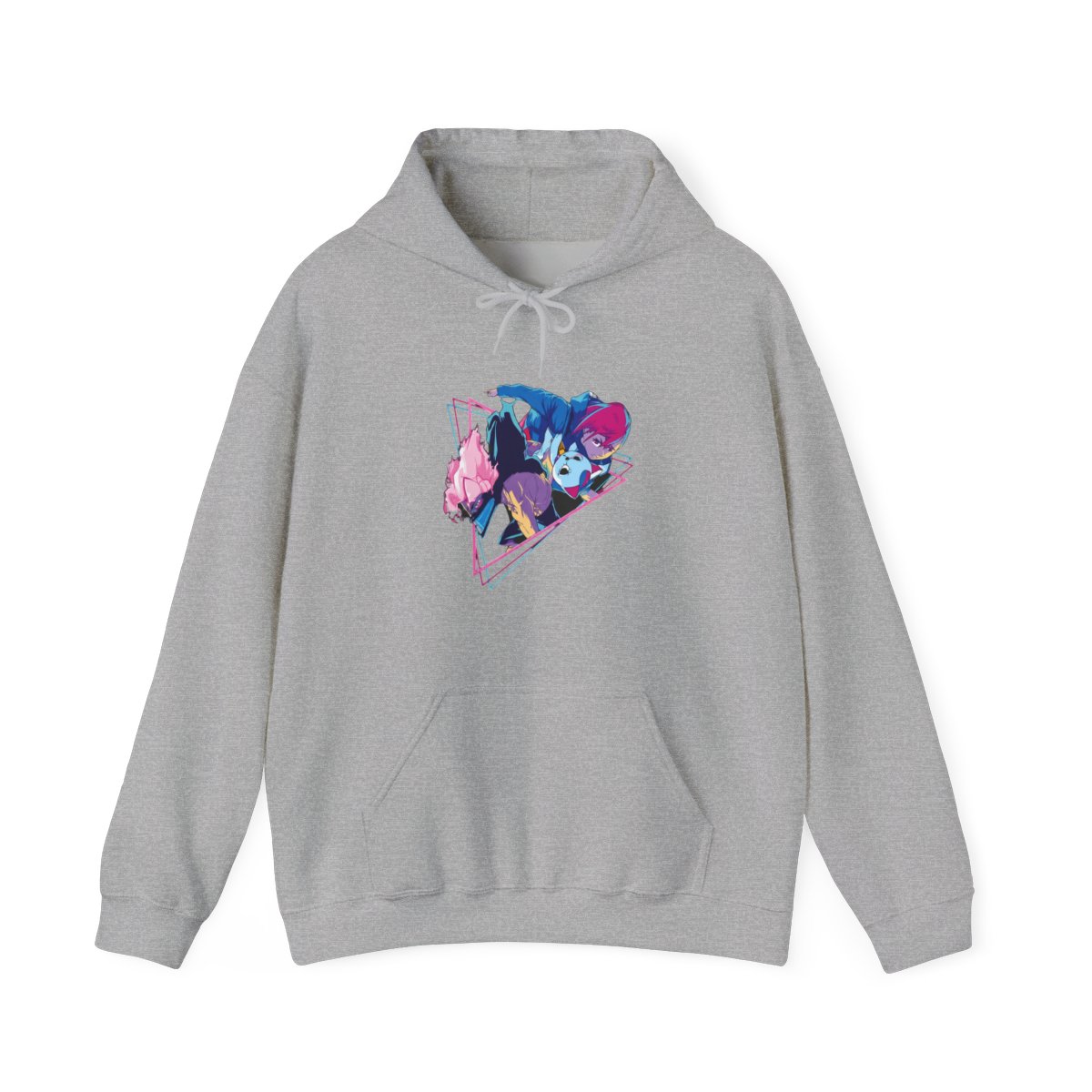 Dandadan - Okarun and Momo Retro Style Hoodie