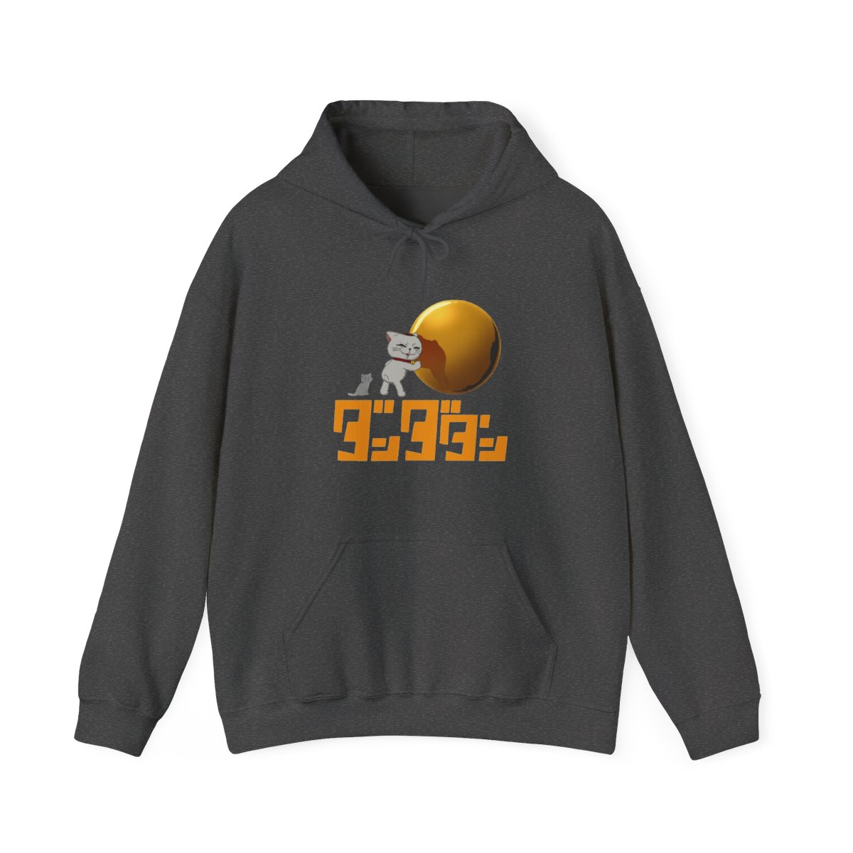 Dandadan - Turbo granny - cat Hoodie - alternate angle 5, merchandise