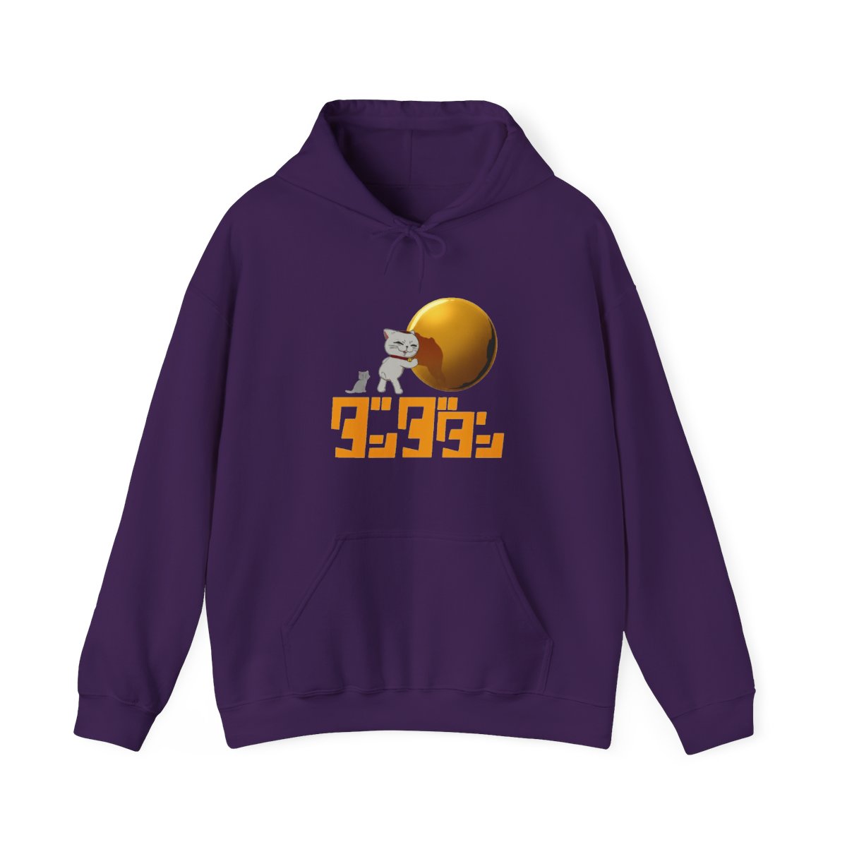 Dandadan - Turbo granny - cat Hoodie - alternate angle 4, merchandise