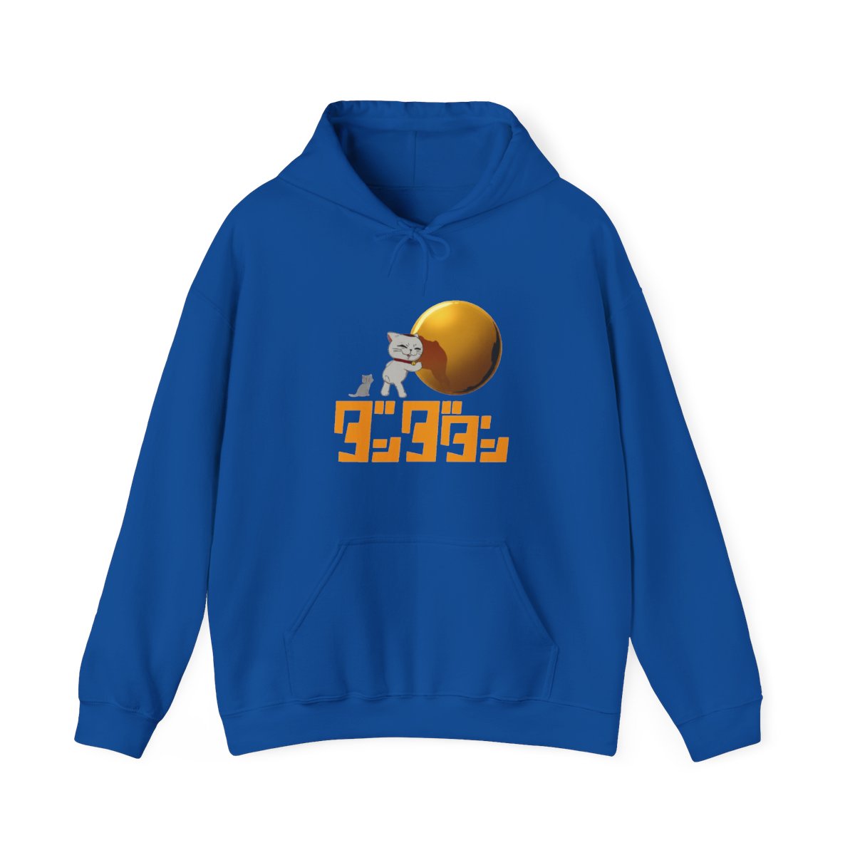 Dandadan - Turbo granny - cat Hoodie - alternate angle 3, merchandise