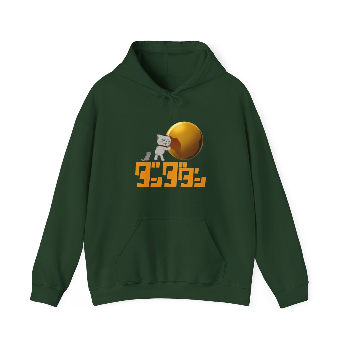 Dandadan - Turbo granny - cat Hoodie - alternate angle 2, merchandise