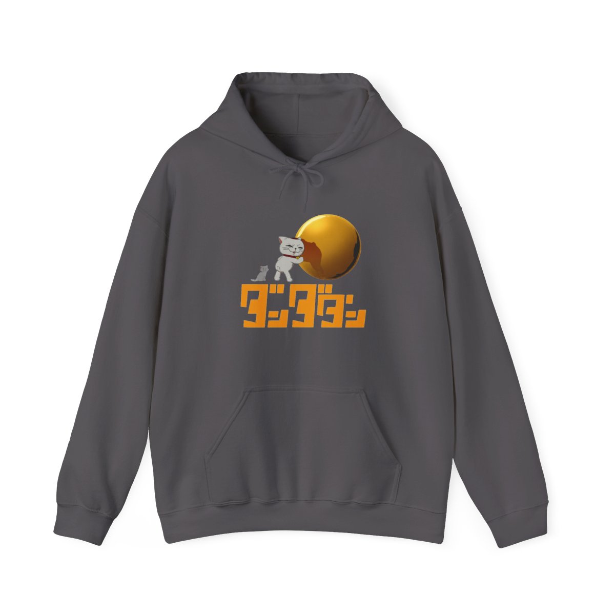 Dandadan - Turbo granny - cat Hoodie - alternate angle 2, merchandise