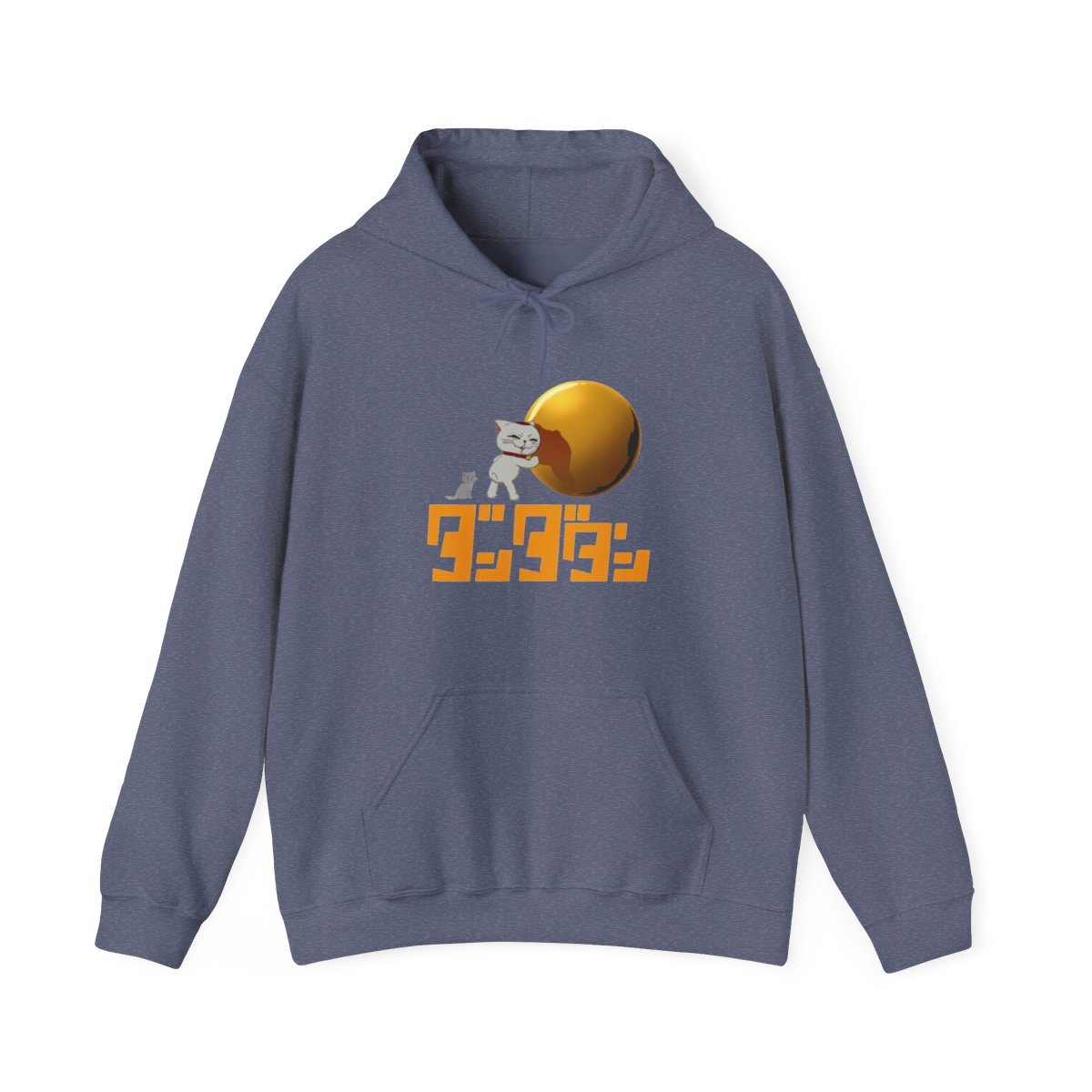 Dandadan - Turbo granny - cat Hoodie - alternate angle 4, merchandise