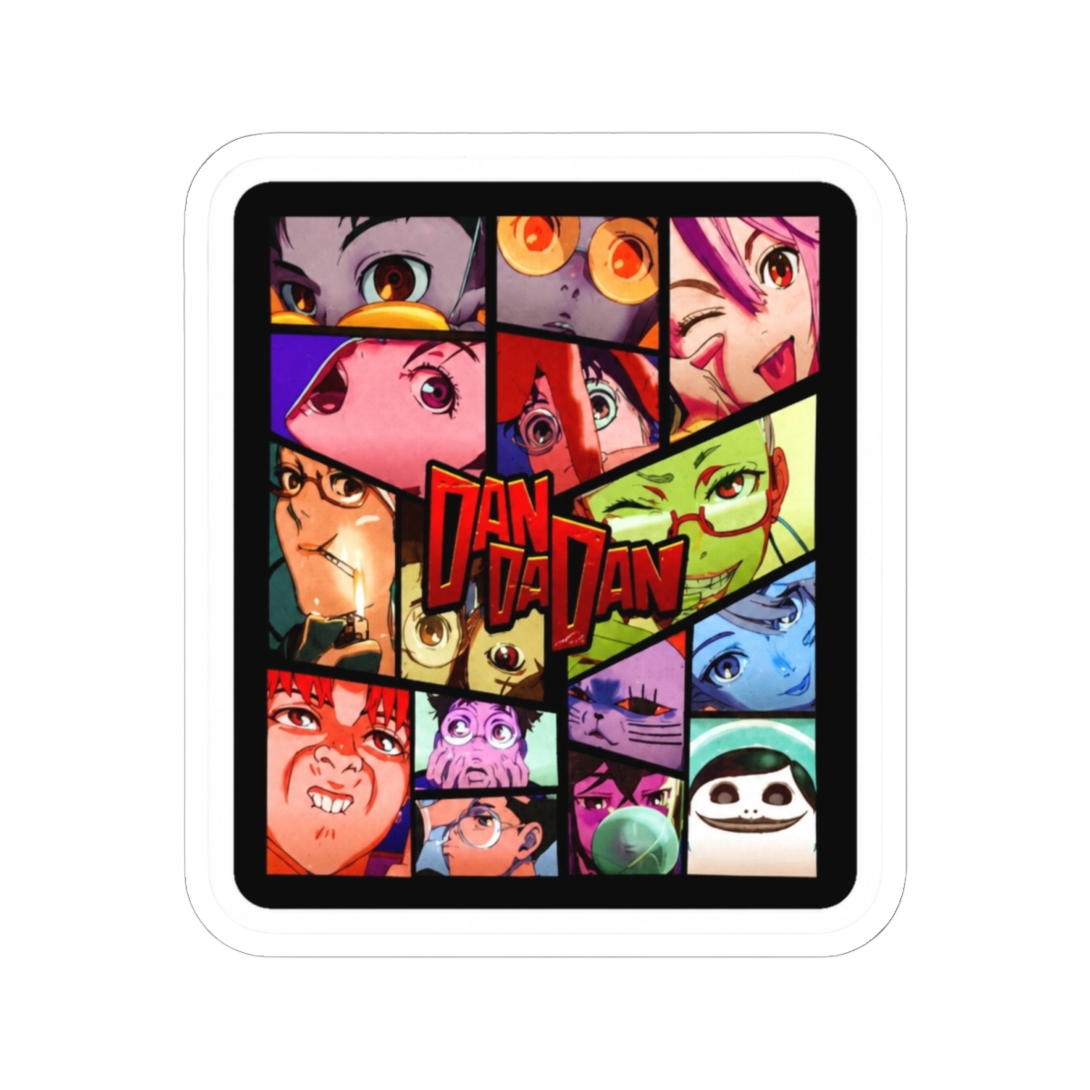 dandadan Sticker - alternate angle 2, merchandise