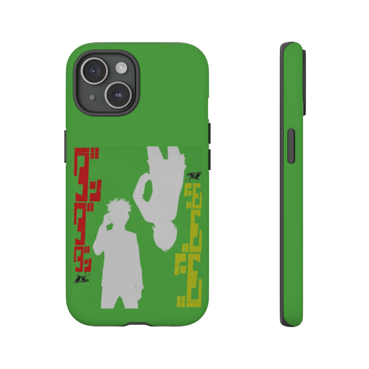 Dandadan - Retro Style Phone Case - alternate angle 2, merchandise