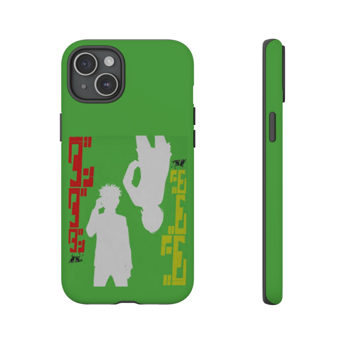 Dandadan - Retro Style Phone Case - alternate angle 4, merchandise