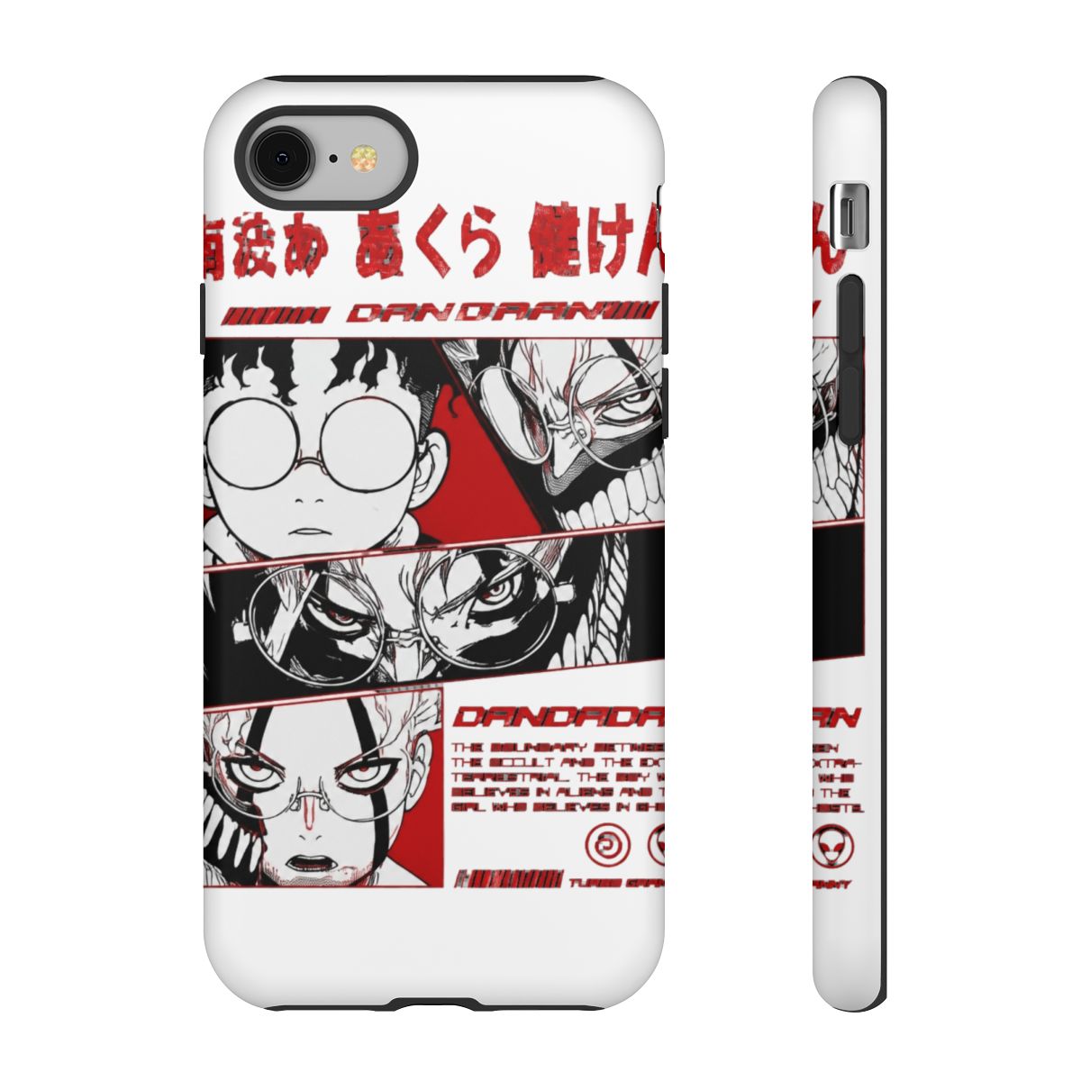 okarun dandadan Phone Case - alternate angle 1, merchandise