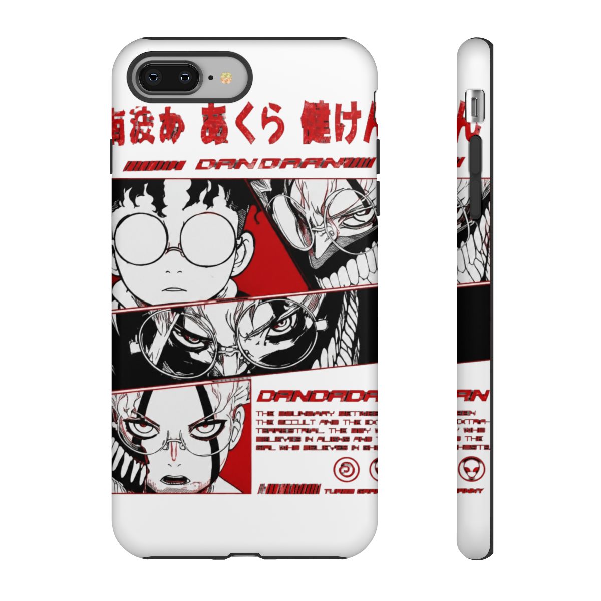 okarun dandadan Phone Case - alternate angle 3, merchandise