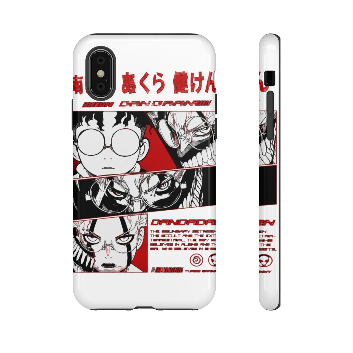 okarun dandadan Phone Case - alternate angle 4, merchandise