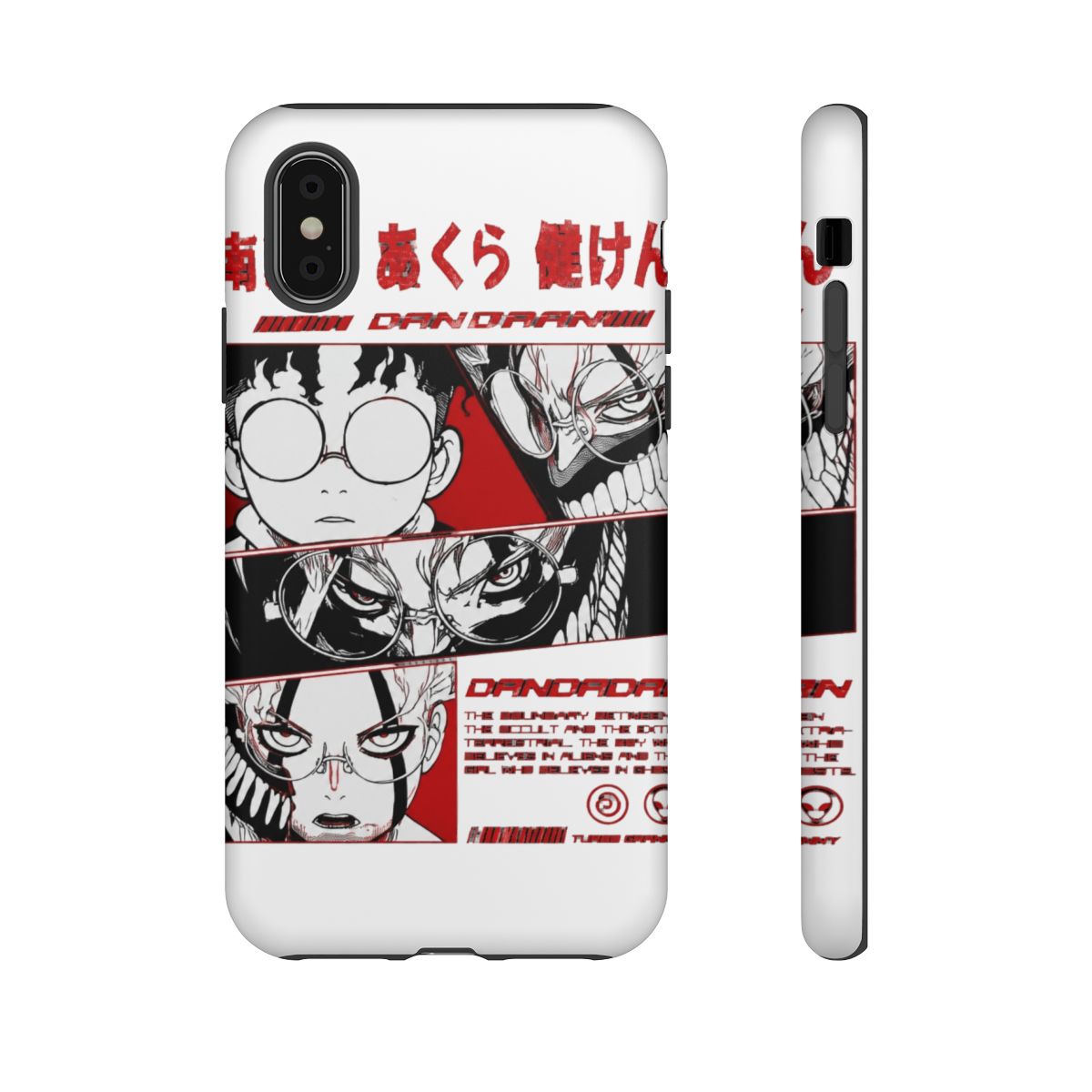 okarun dandadan Phone Case - alternate angle 5, merchandise