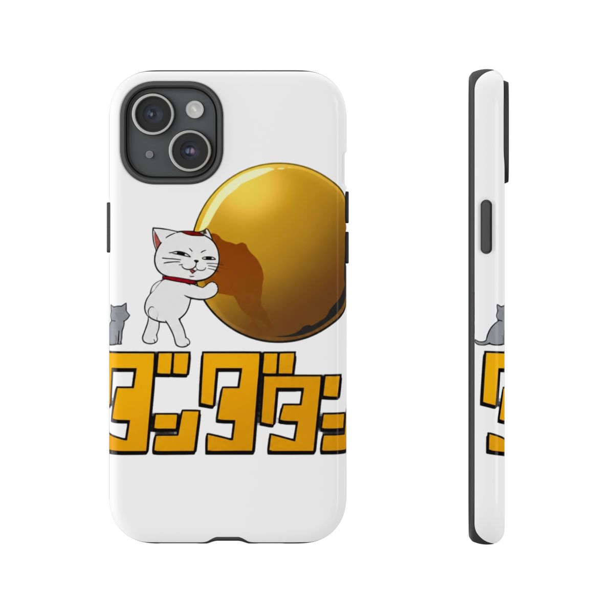 Dandadan - Turbo granny - cat Phone Case - alternate angle 5, merchandise