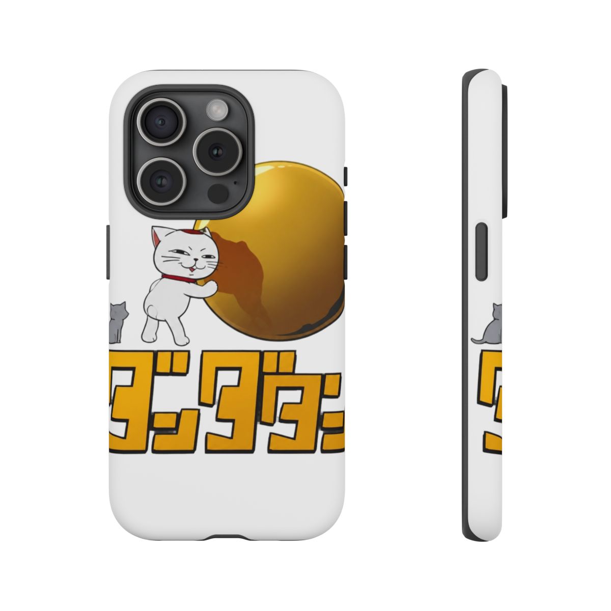 Dandadan - Turbo granny - cat Phone Case - alternate angle 2, merchandise