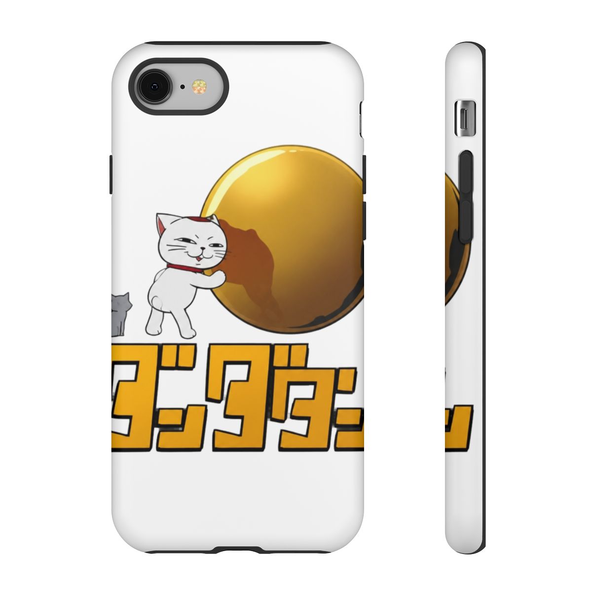 Dandadan - Turbo granny - cat Phone Case - alternate angle 1, merchandise