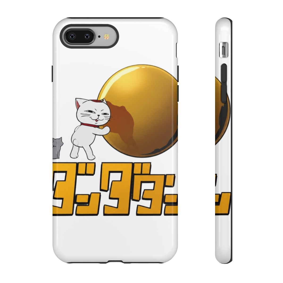 Dandadan - Turbo granny - cat Phone Case - alternate angle 2, merchandise