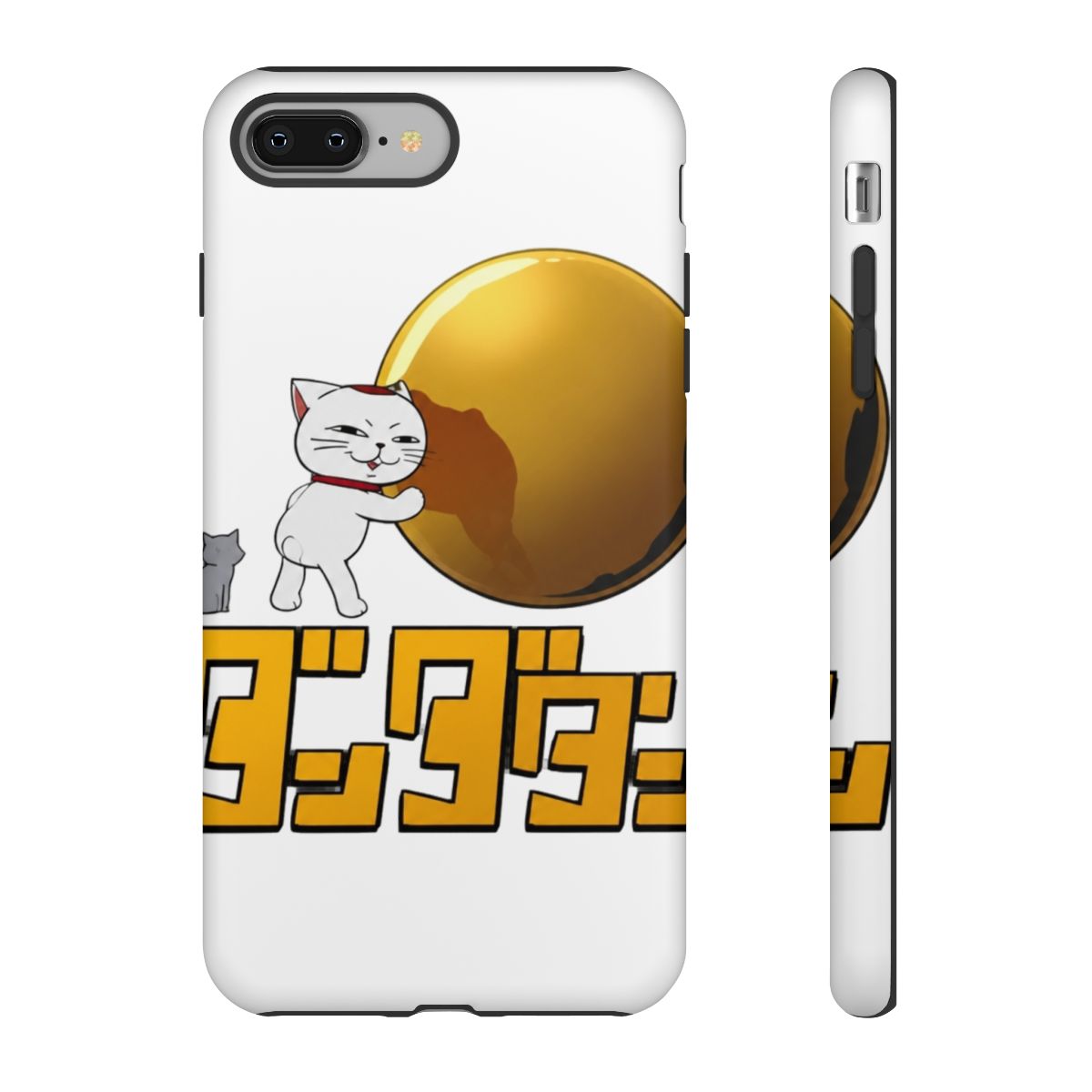 Dandadan - Turbo granny - cat Phone Case - alternate angle 3, merchandise