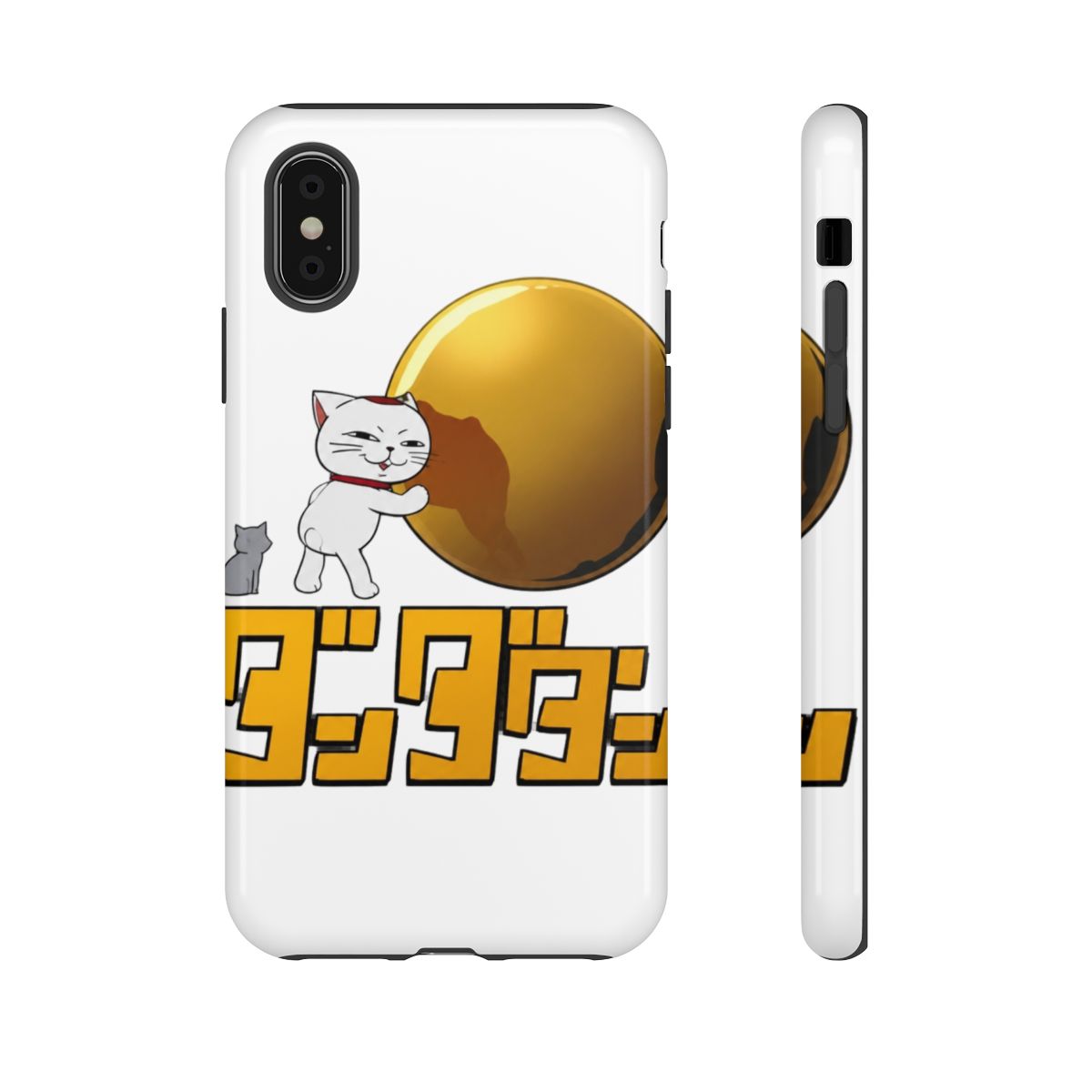 Dandadan - Turbo granny - cat Phone Case - alternate angle 4, merchandise