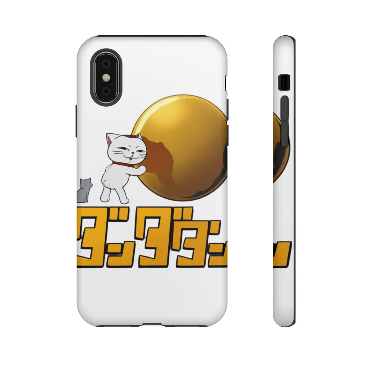Dandadan - Turbo granny - cat Phone Case - alternate angle 5, merchandise