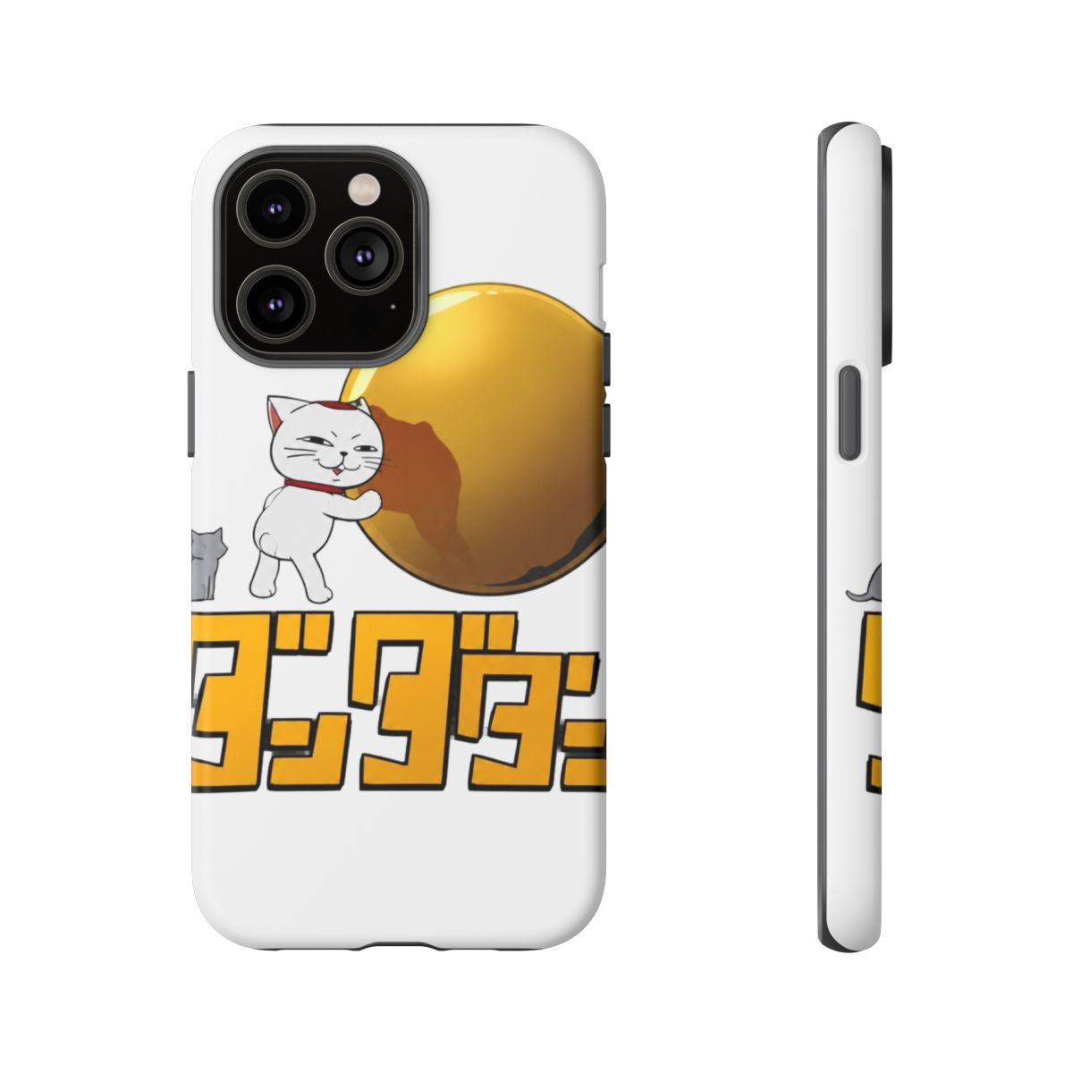 Dandadan - Turbo granny - cat Phone Case - alternate angle 4, merchandise