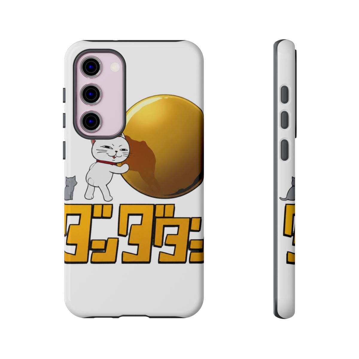 Dandadan - Turbo granny - cat Phone Case - alternate angle 1, merchandise