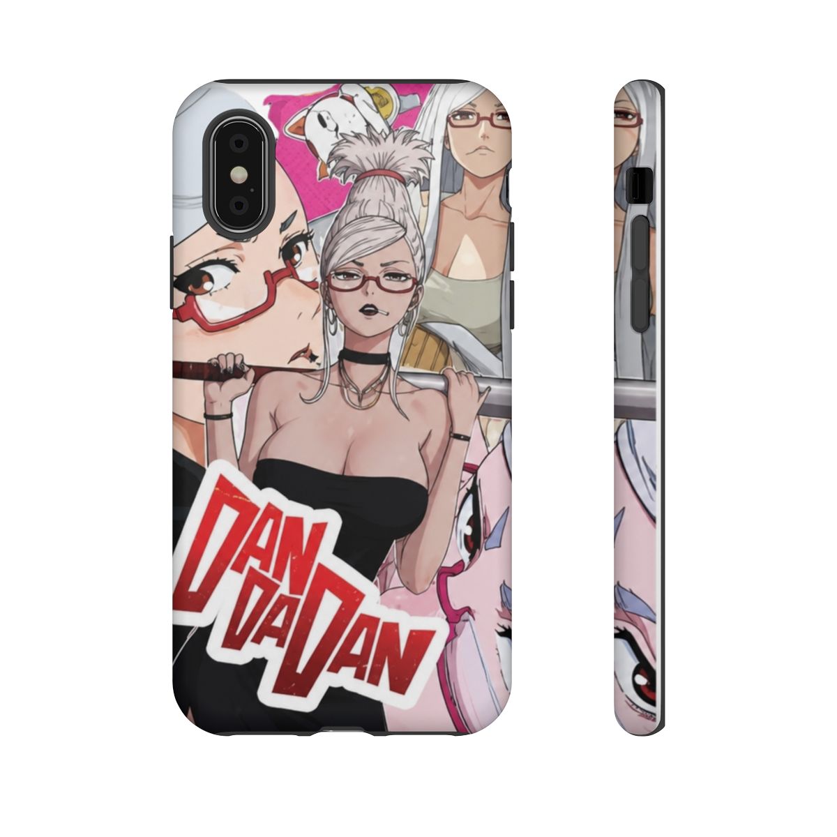 Seiko Ayase - Dandadan Phone Case - alternate angle 5, merchandise