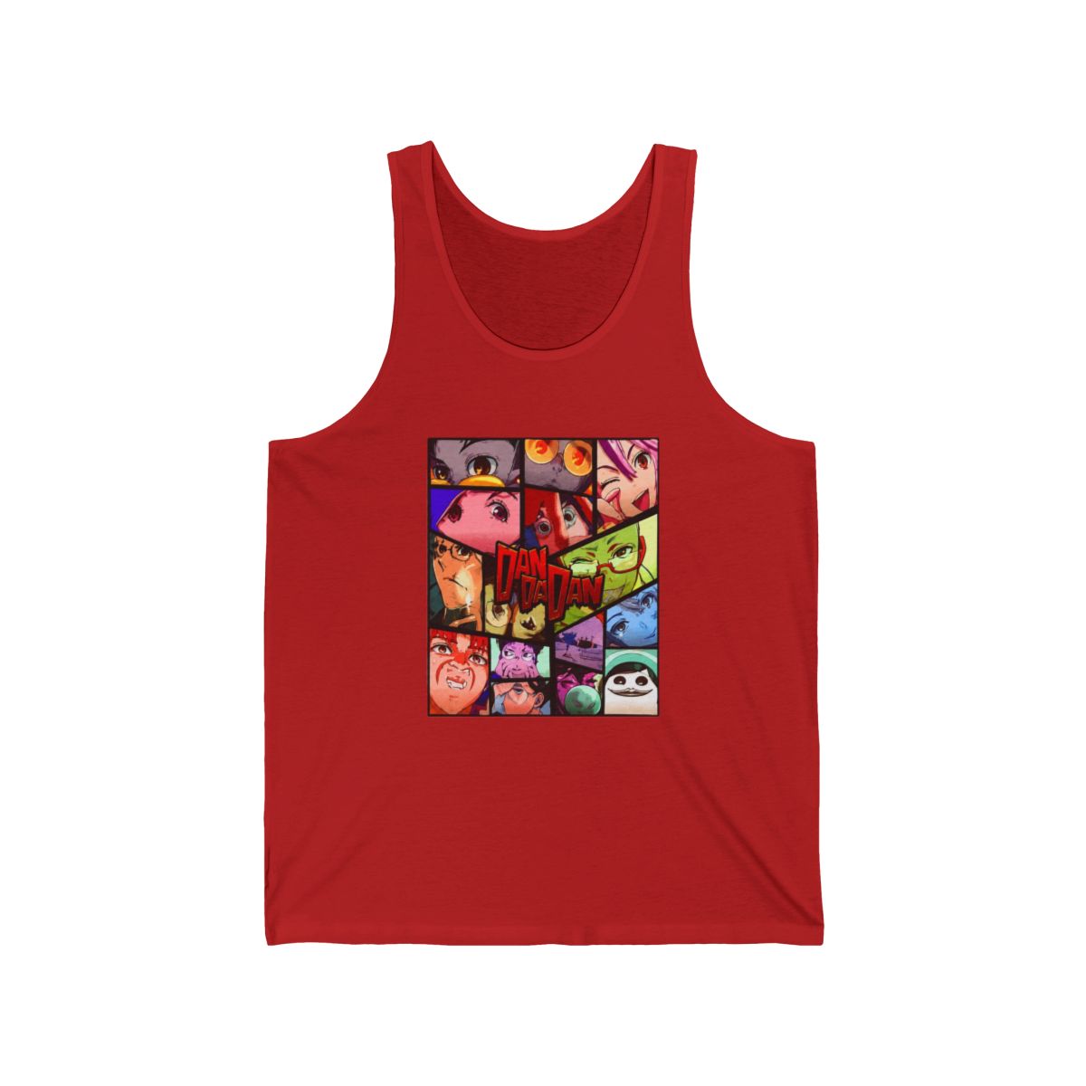 dandadan Tank Top