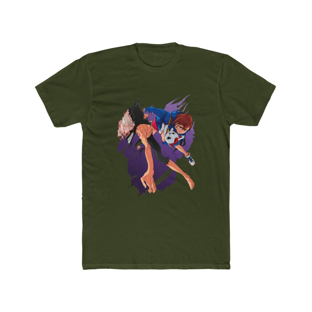 dandadan T Shirt - alternate angle 4, merchandise