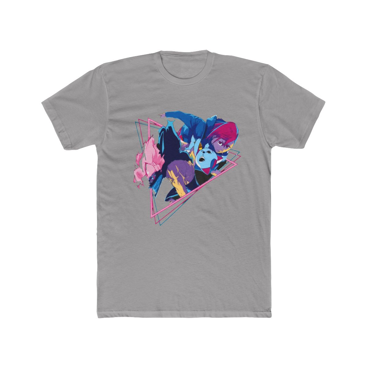 Dandadan - Okarun and Momo Retro Style Long Sleeve T Shirt