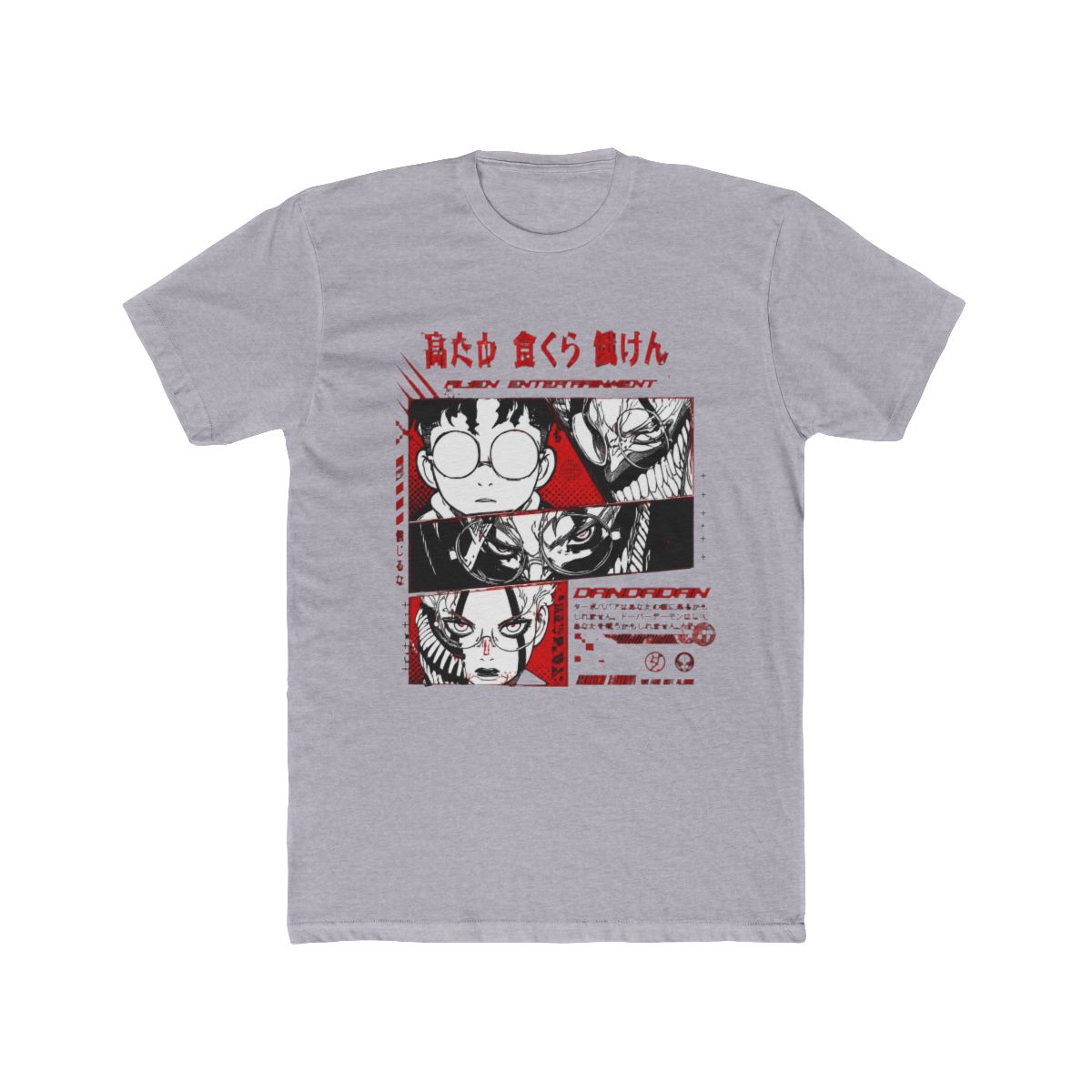 okarun dandadan Long Sleeve T Shirt - alternate angle 3, merchandise