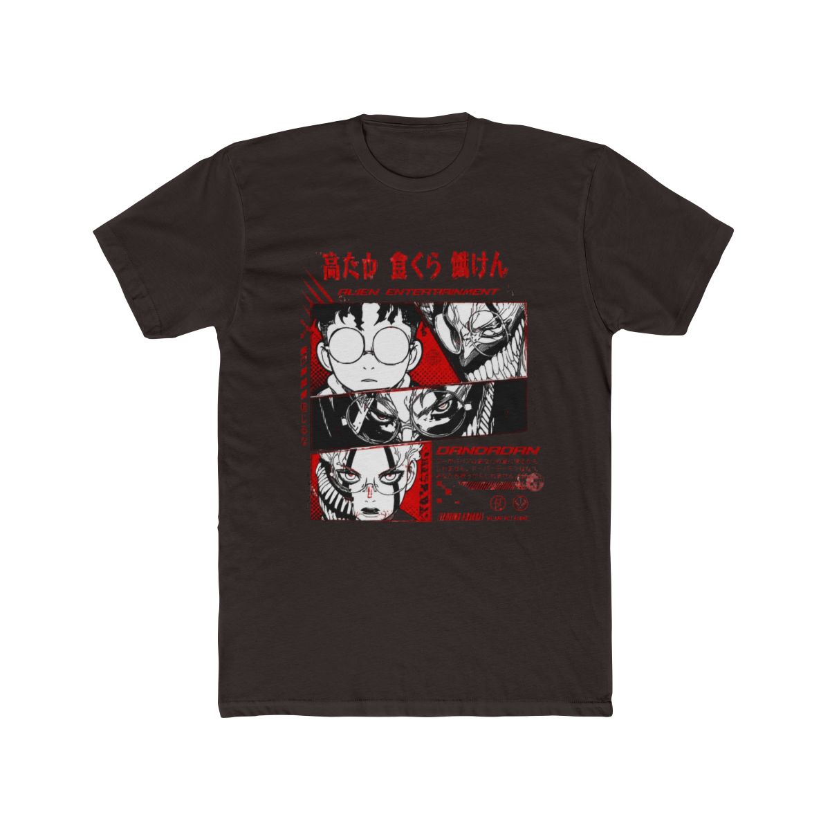 okarun dandadan Long Sleeve T Shirt - alternate angle 2, merchandise