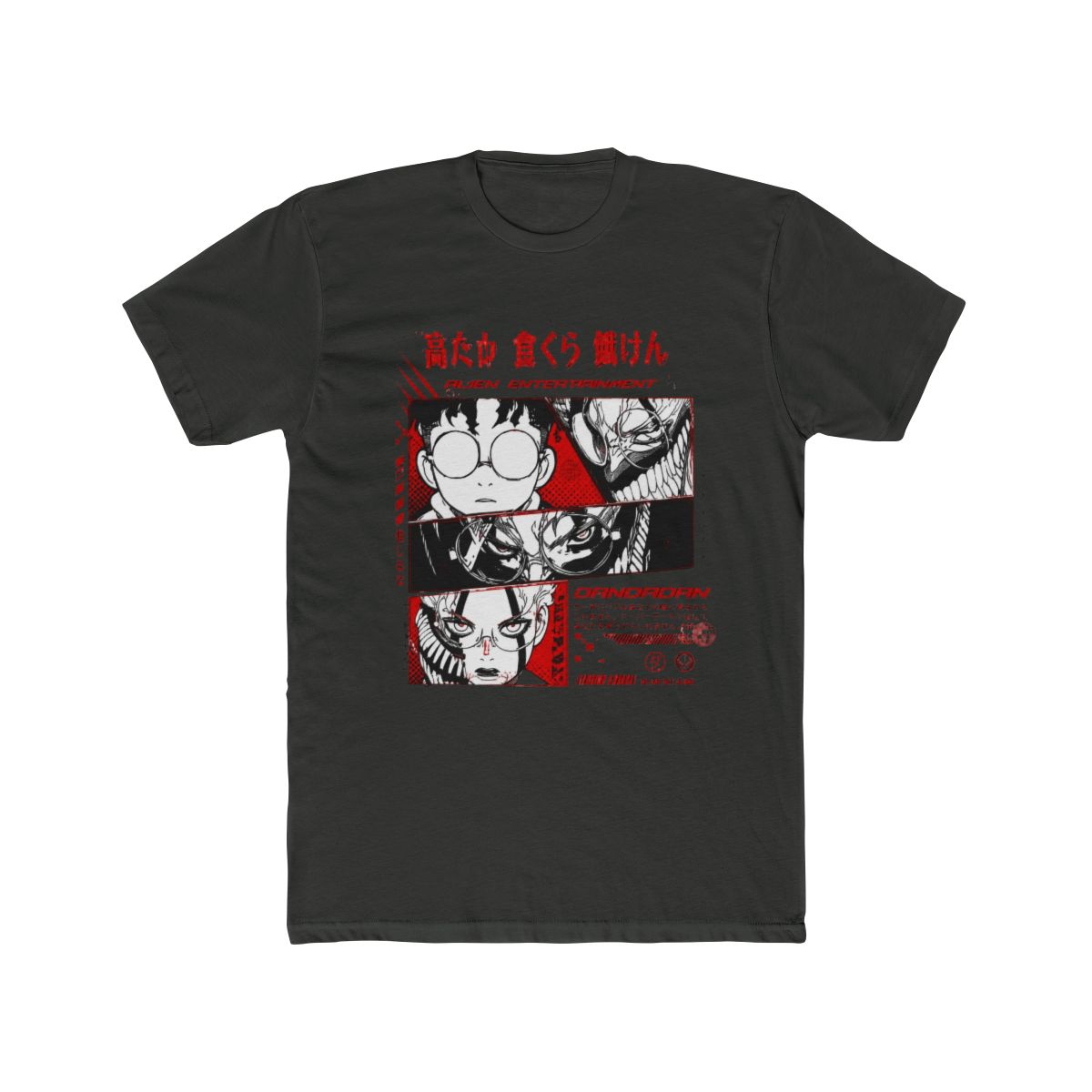 okarun dandadan Long Sleeve T Shirt - alternate angle 5, merchandise