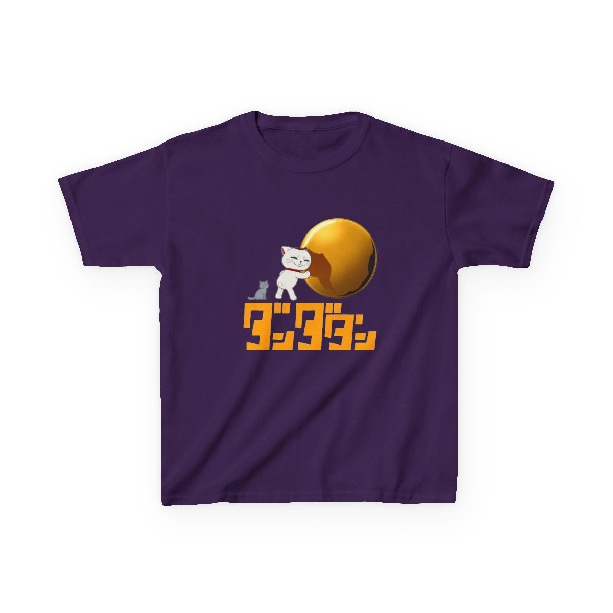 Dandadan - Turbo granny - cat Kids T-Shirt - alternate angle 2, merchandise