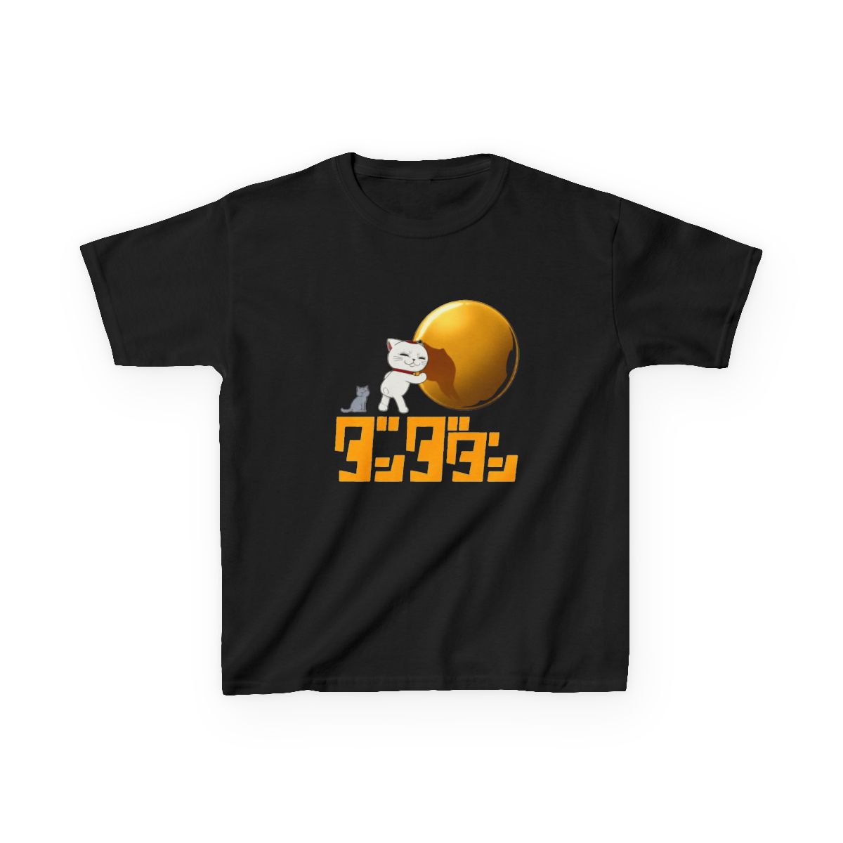 Dandadan - Turbo granny - cat Kids T-Shirt - alternate angle 4, merchandise