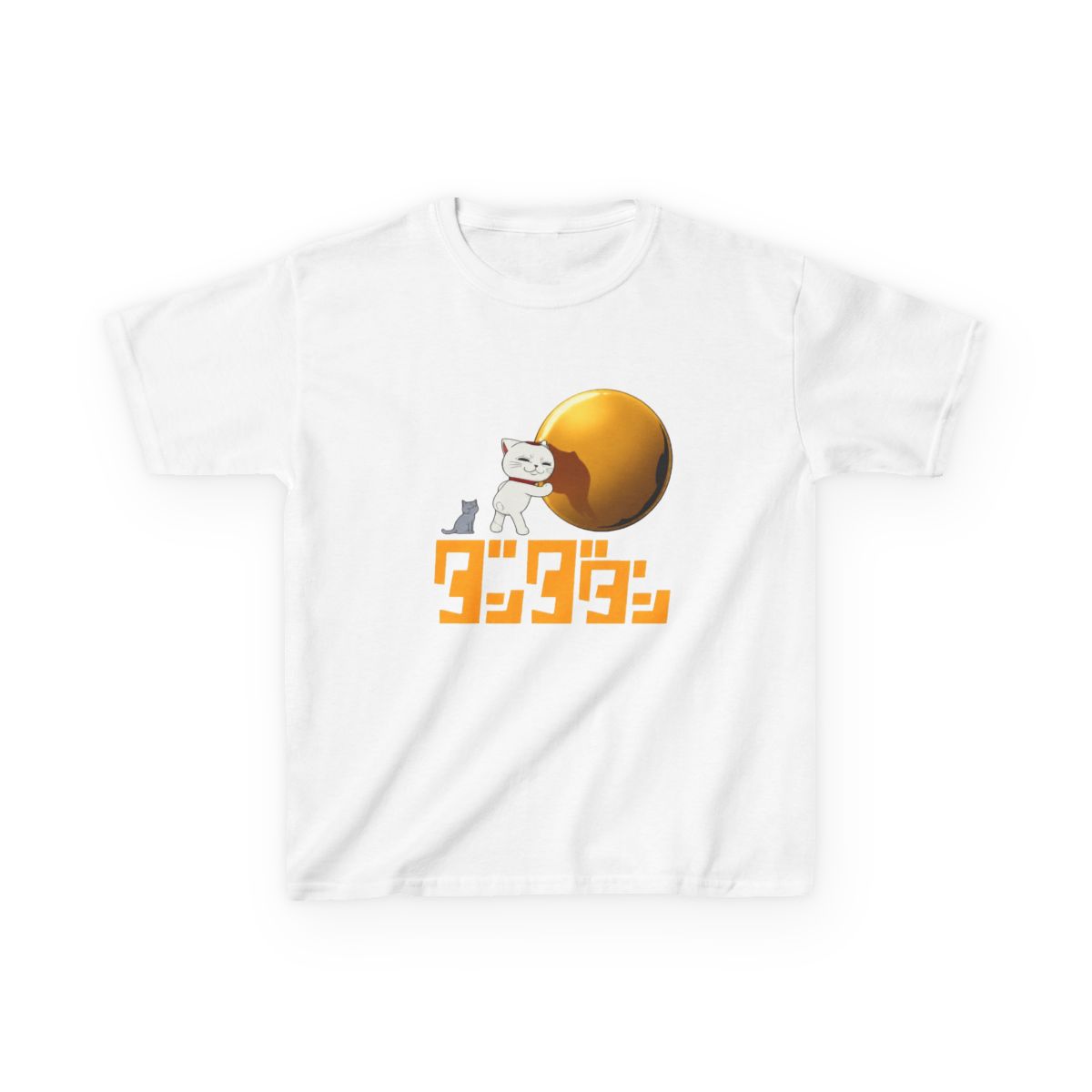 Dandadan - Turbo granny - cat Kids T-Shirt - alternate angle 3, merchandise