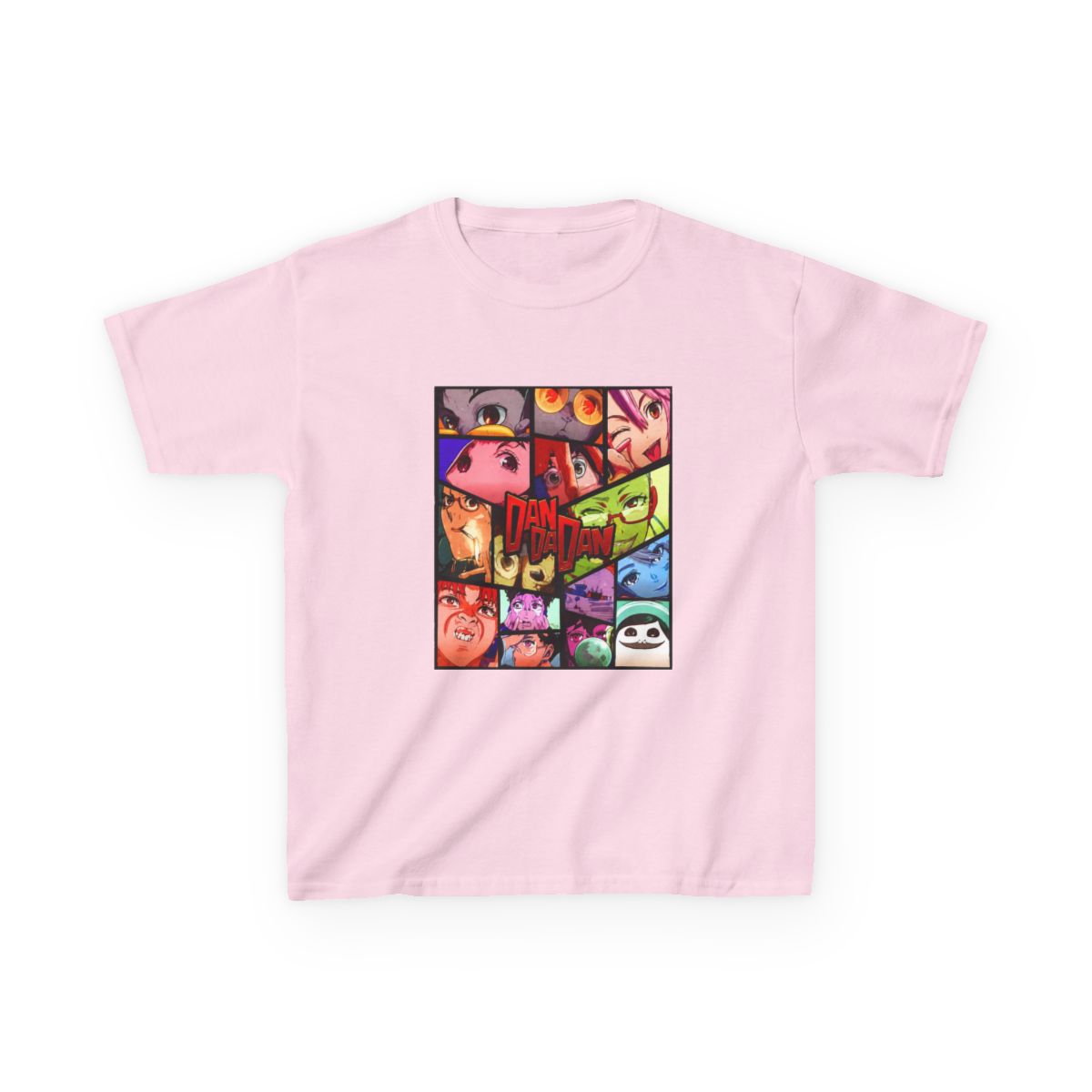 dandadan Kids T-Shirt - alternate angle 5, merchandise