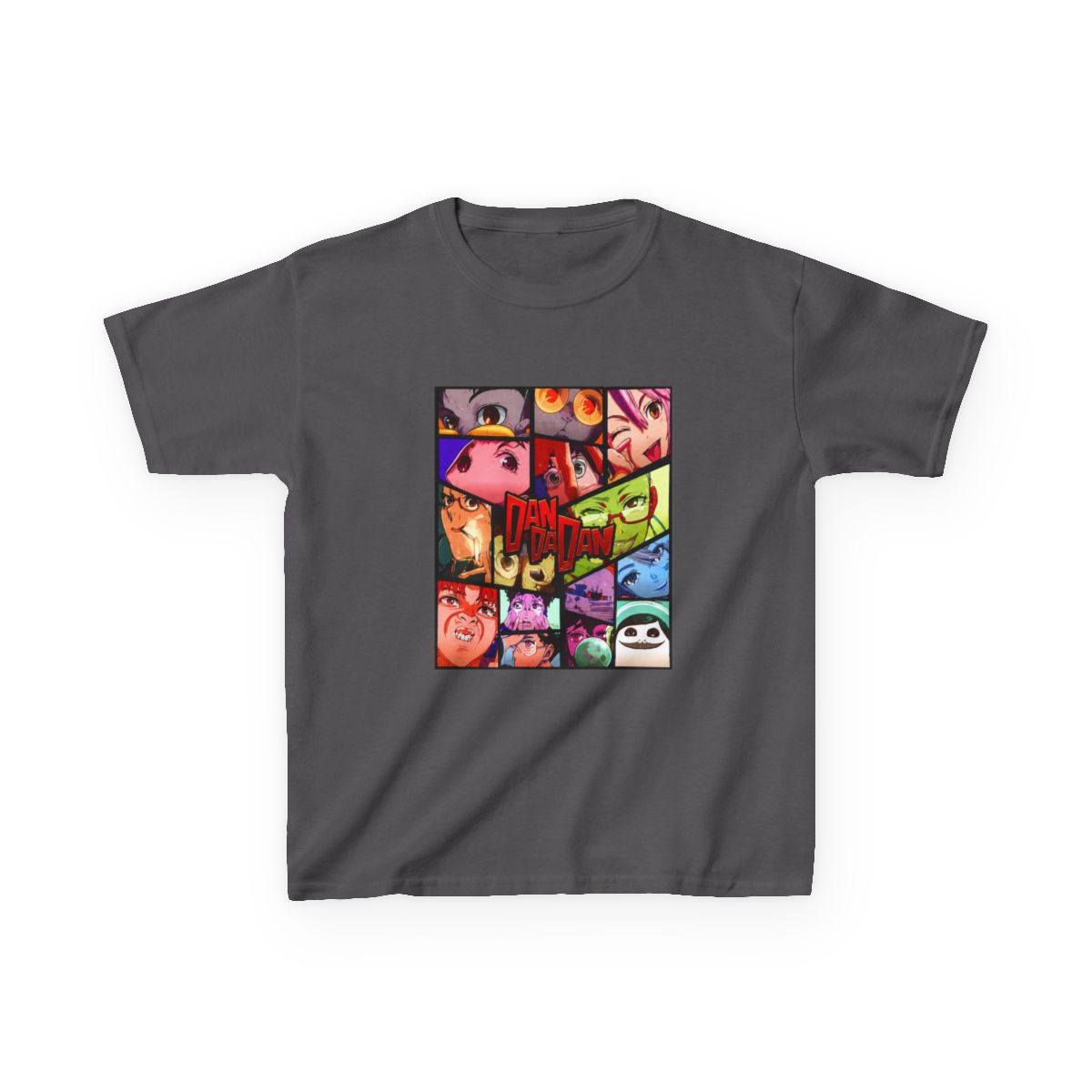 dandadan Kids T-Shirt - alternate angle 3, merchandise