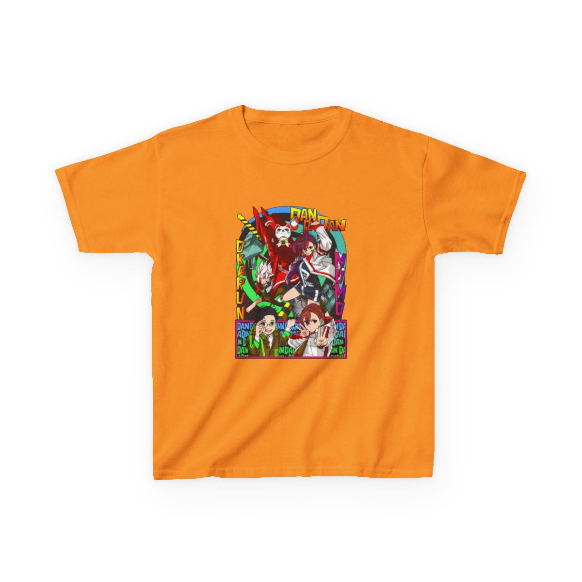 Dandadan Kids T-Shirt - alternate angle 5, merchandise
