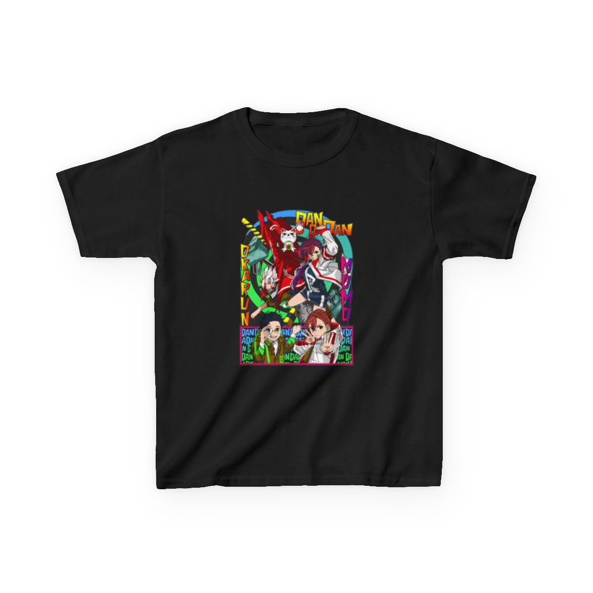Dandadan Kids T-Shirt - alternate angle 3, merchandise