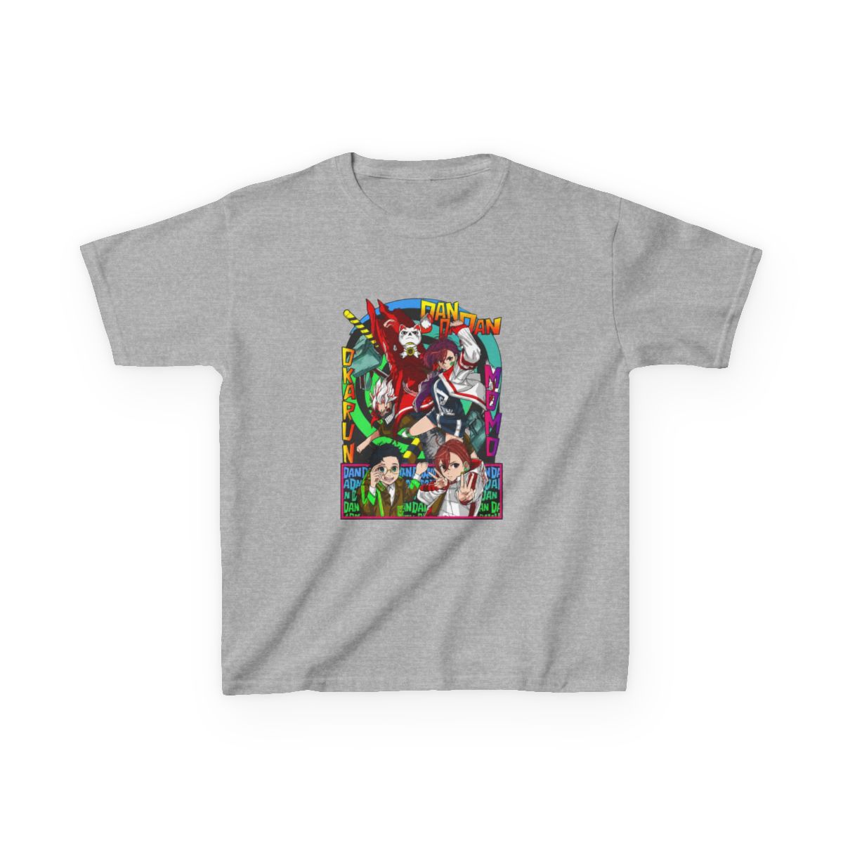Dandadan Kids T-Shirt - alternate angle 4, merchandise