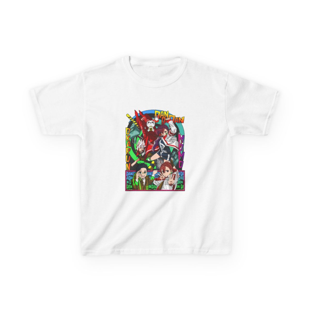 Dandadan Kids T-Shirt - alternate angle 2, merchandise
