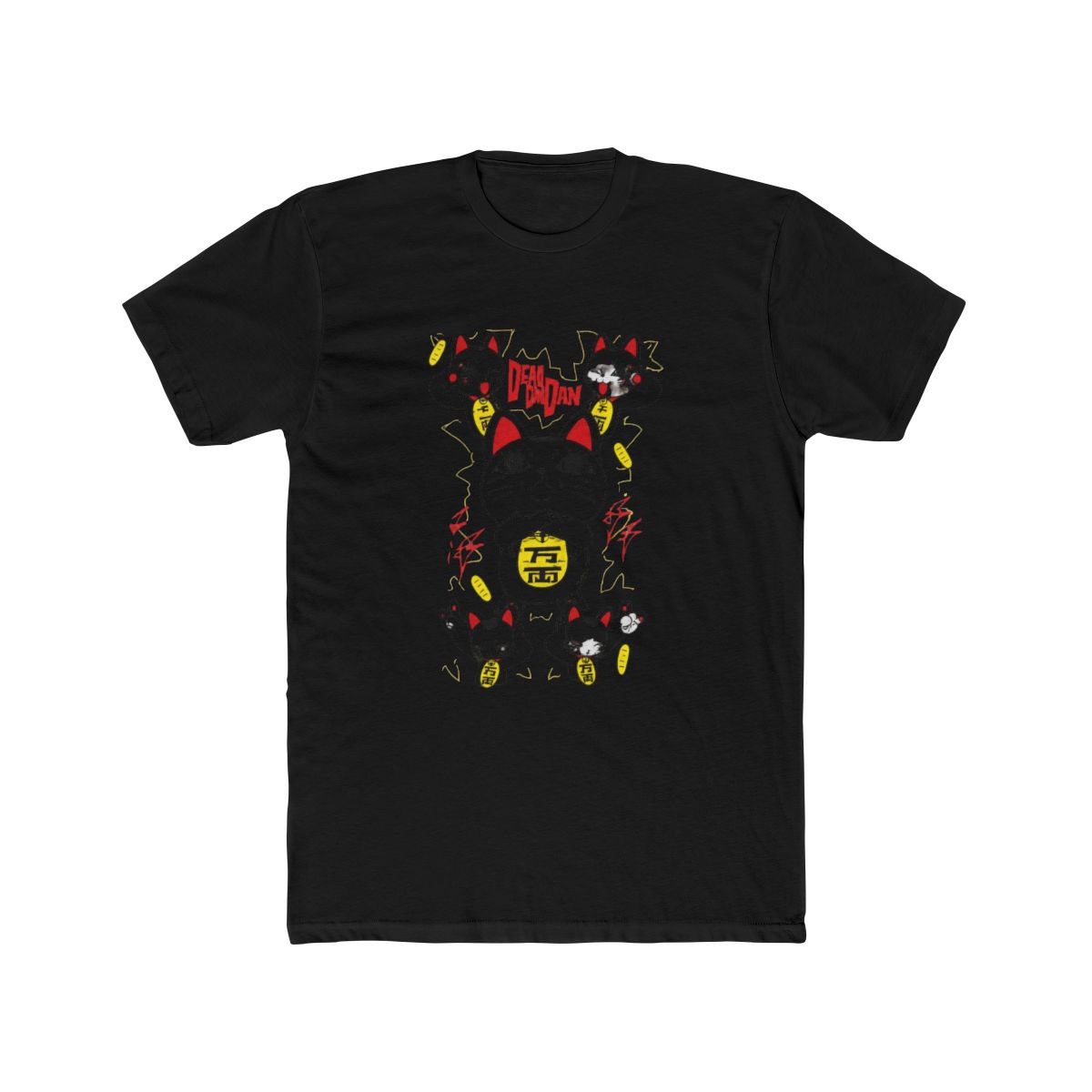 Dandadan Cat Turbo-Granny Cute Anime Manga Cat T Shirt - alternate angle 3, merchandise