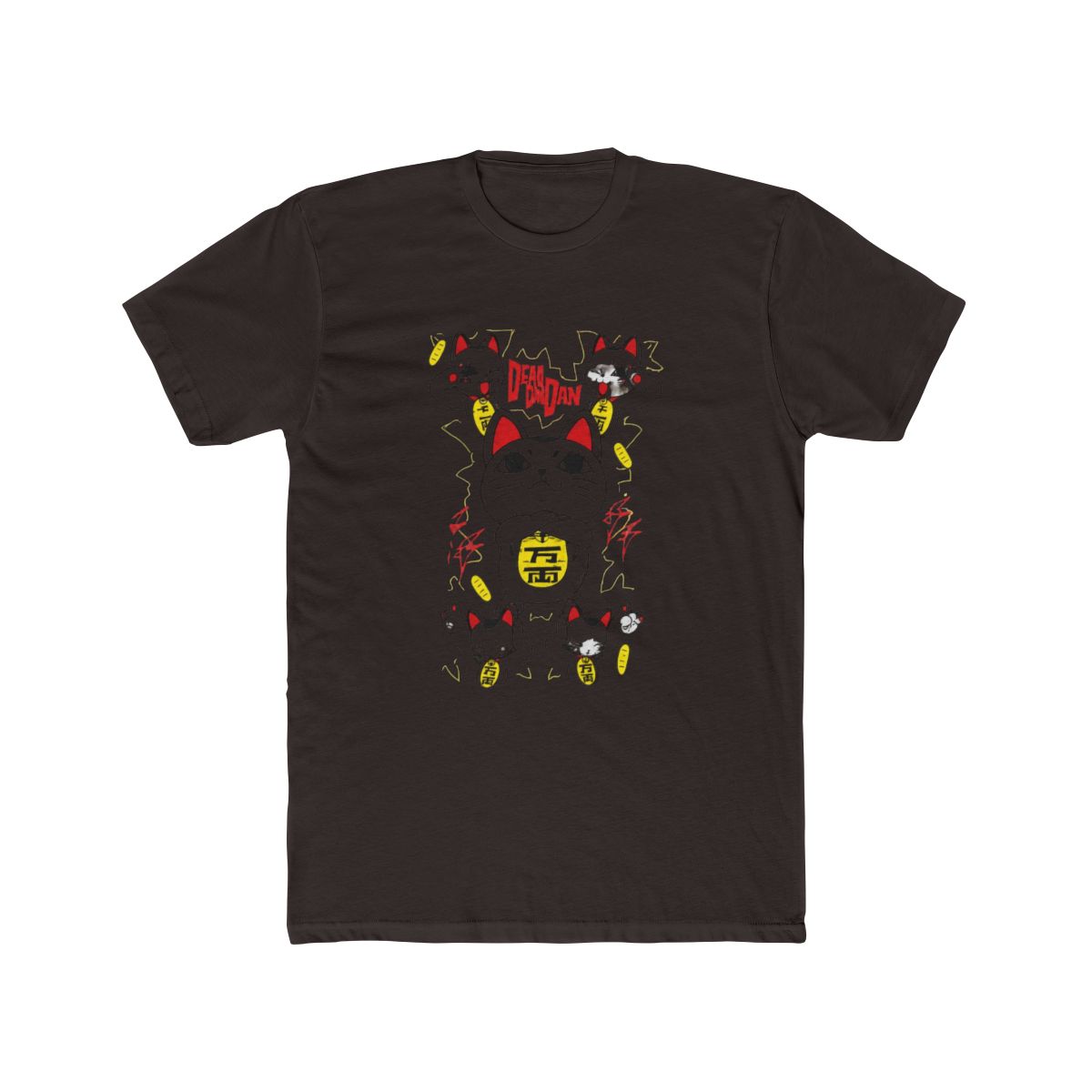 Dandadan Cat Turbo-Granny Cute Anime Manga Cat T Shirt - alternate angle 2, merchandise