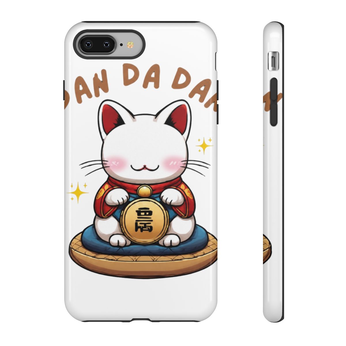 Turbo-Granny Dandadan Cat - Cute Anime Manga Desig Case-Mate iPhone 14 Pro Max Case - alternate angle 2, merchandise