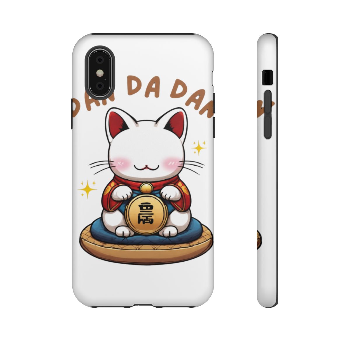 Turbo-Granny Dandadan Cat - Cute Anime Manga Desig Case-Mate iPhone 14 Pro Max Case - alternate angle 5, merchandise