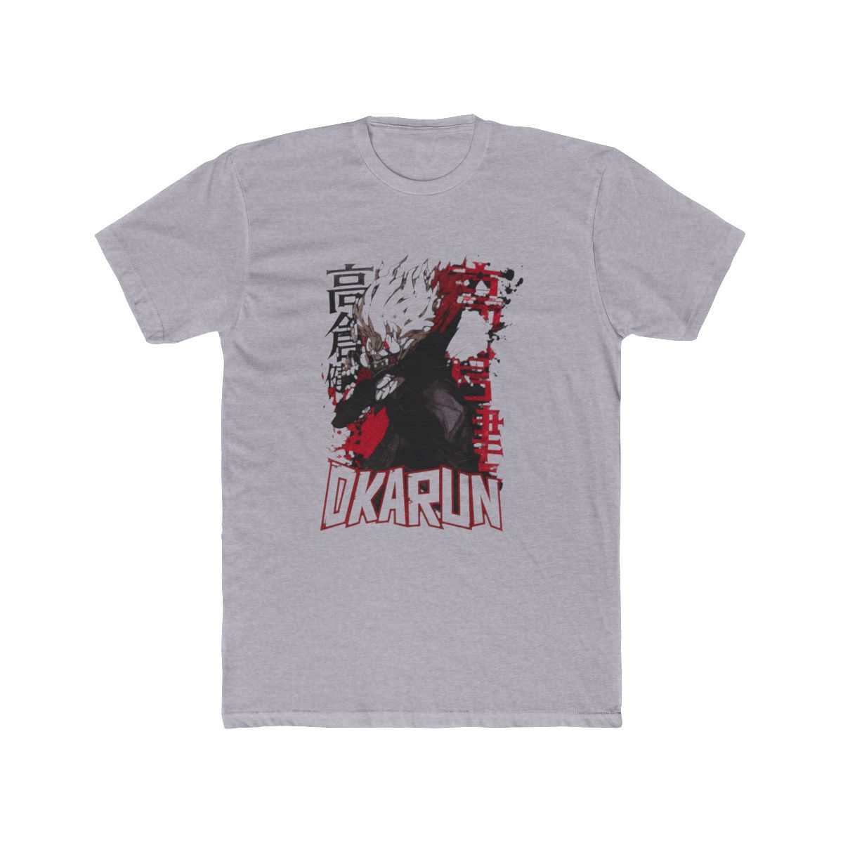 Dandadan Okarun Japanese T Shirt - alternate angle 3, merchandise
