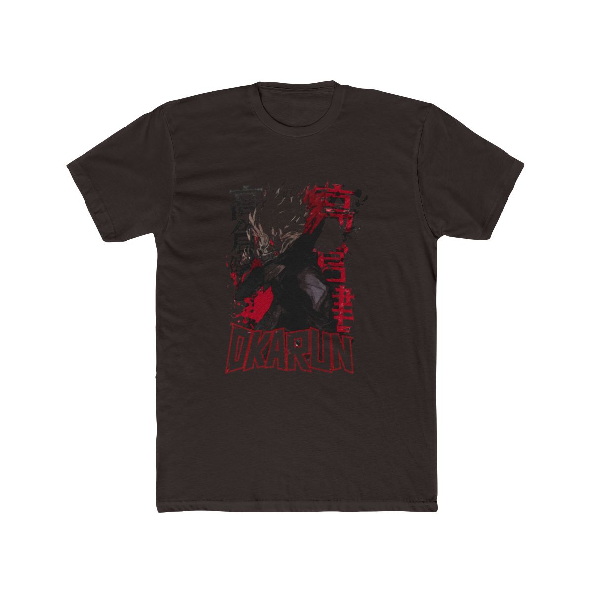 Dandadan Okarun Japanese T Shirt - alternate angle 2, merchandise