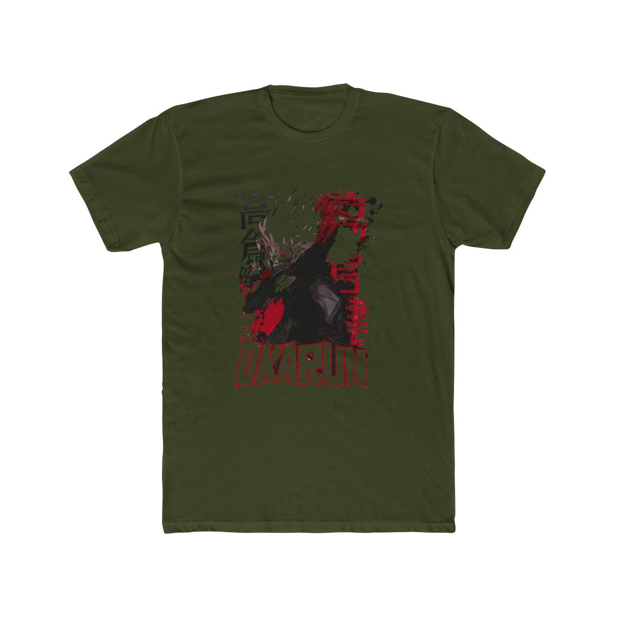 Dandadan Okarun Japanese T Shirt - alternate angle 4, merchandise
